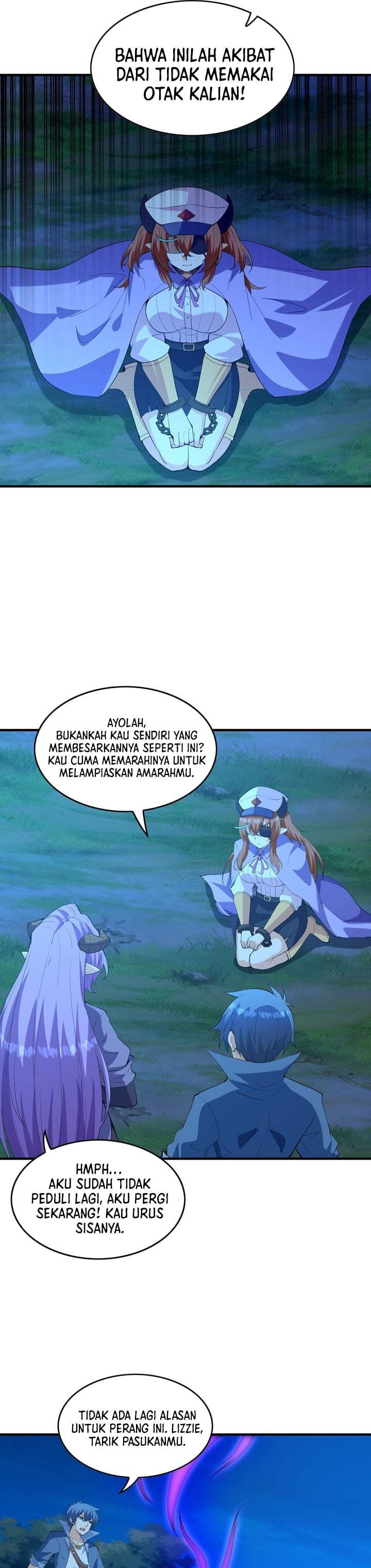 My Harem Is Entirely Female Demon Villains Chapter 150