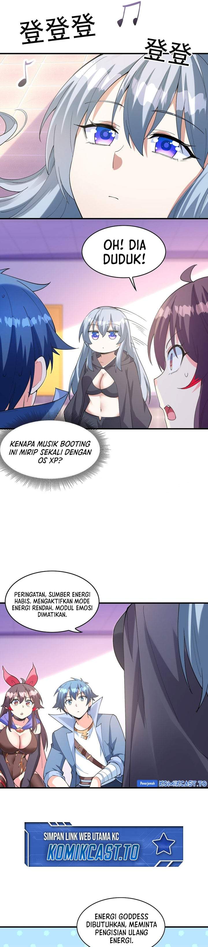 My Harem Is Entirely Female Demon Villains Chapter 150