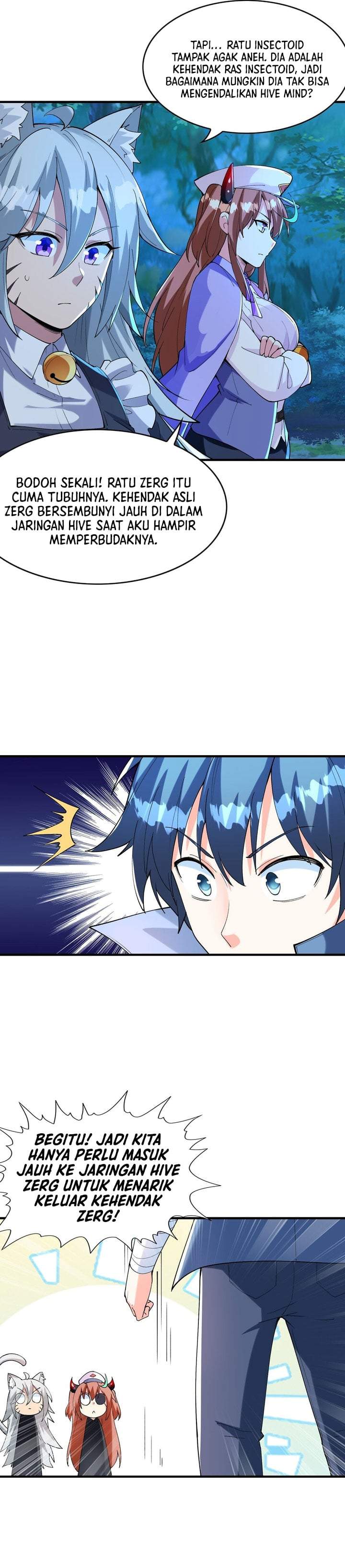 My Harem Is Entirely Female Demon Villains Chapter 150