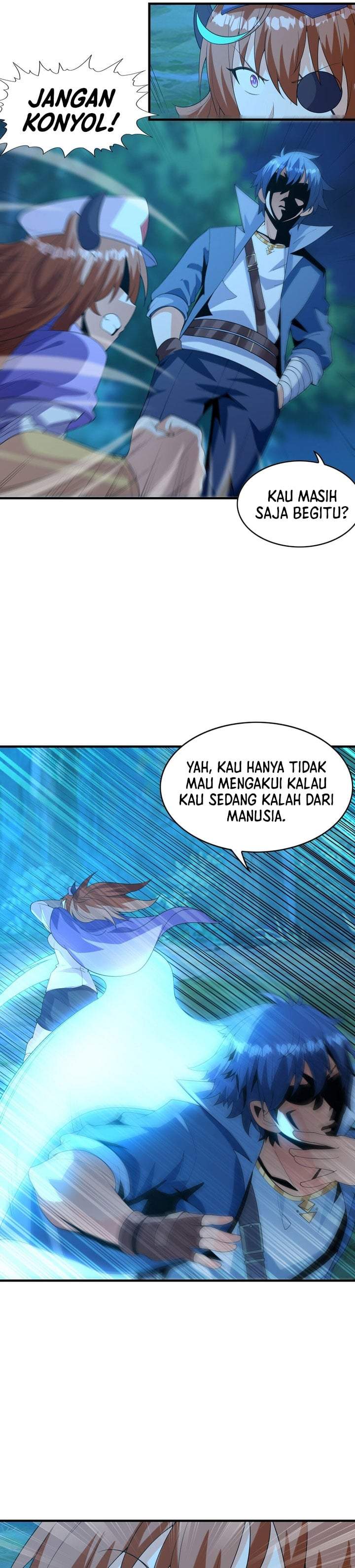 My Harem Is Entirely Female Demon Villains Chapter 150