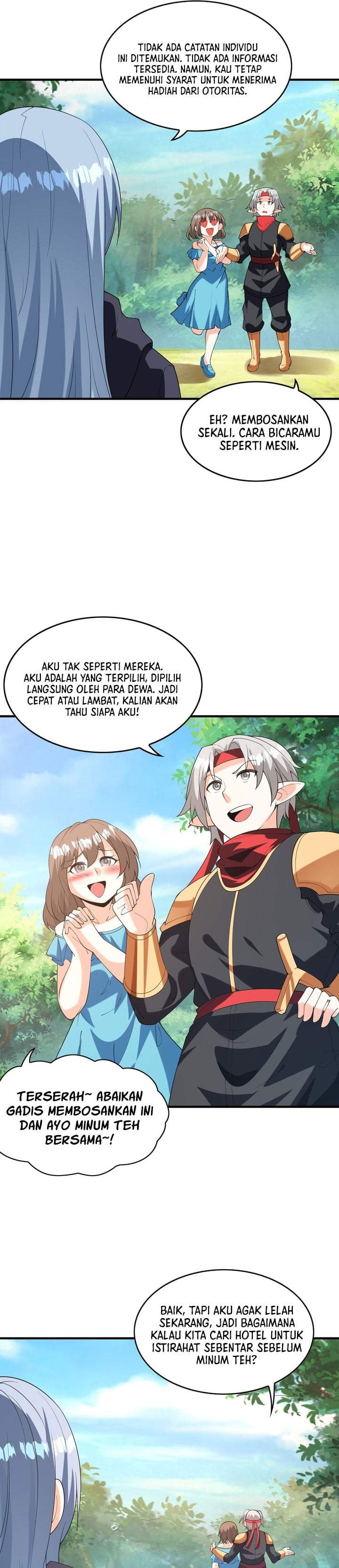 My Harem Is Entirely Female Demon Villains Chapter 151