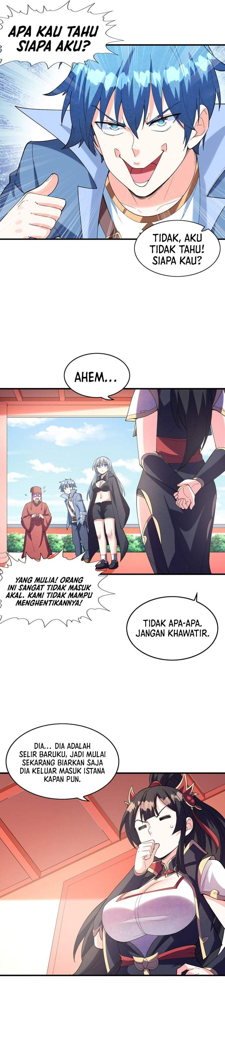 My Harem Is Entirely Female Demon Villains Chapter 151