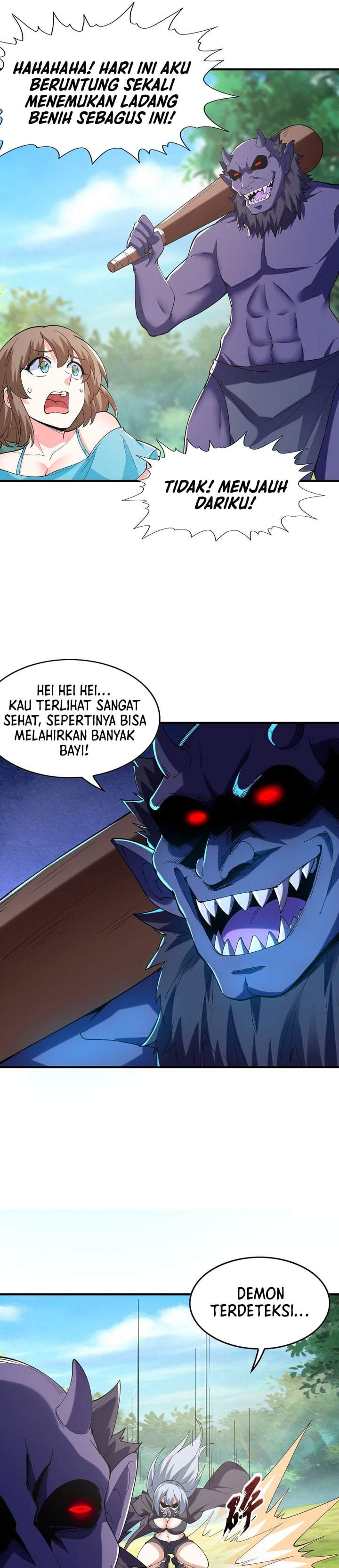 My Harem Is Entirely Female Demon Villains Chapter 151