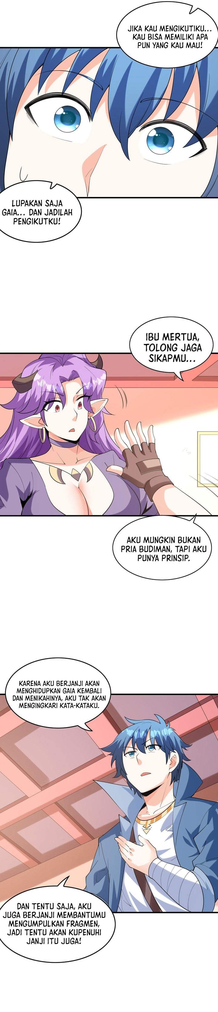 My Harem Is Entirely Female Demon Villains Chapter 151