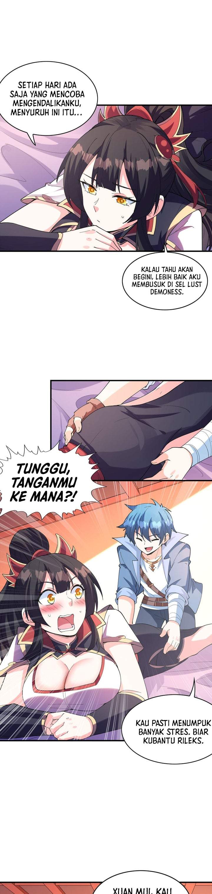 My Harem Is Entirely Female Demon Villains Chapter 151