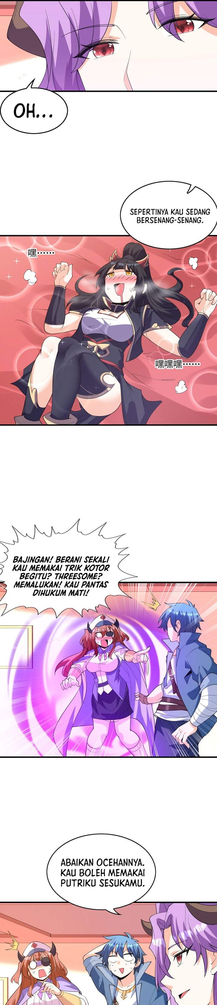My Harem Is Entirely Female Demon Villains Chapter 151