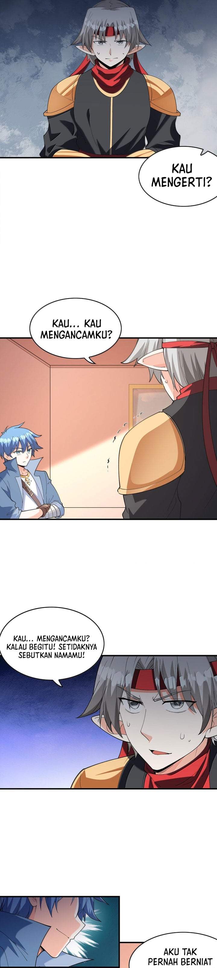 My Harem Is Entirely Female Demon Villains Chapter 152