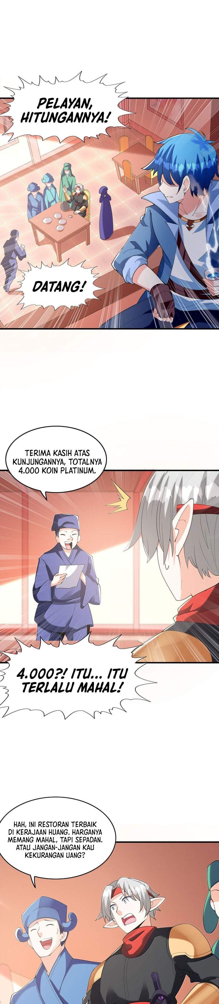 My Harem Is Entirely Female Demon Villains Chapter 152
