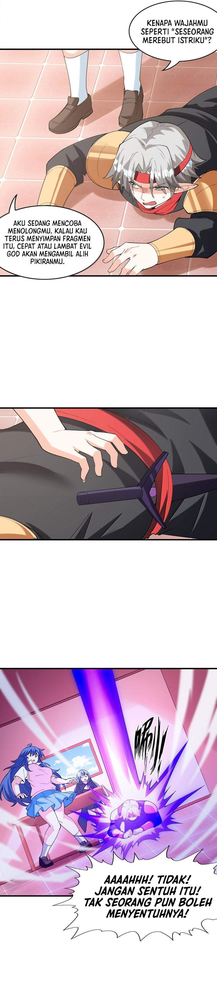 My Harem Is Entirely Female Demon Villains Chapter 152