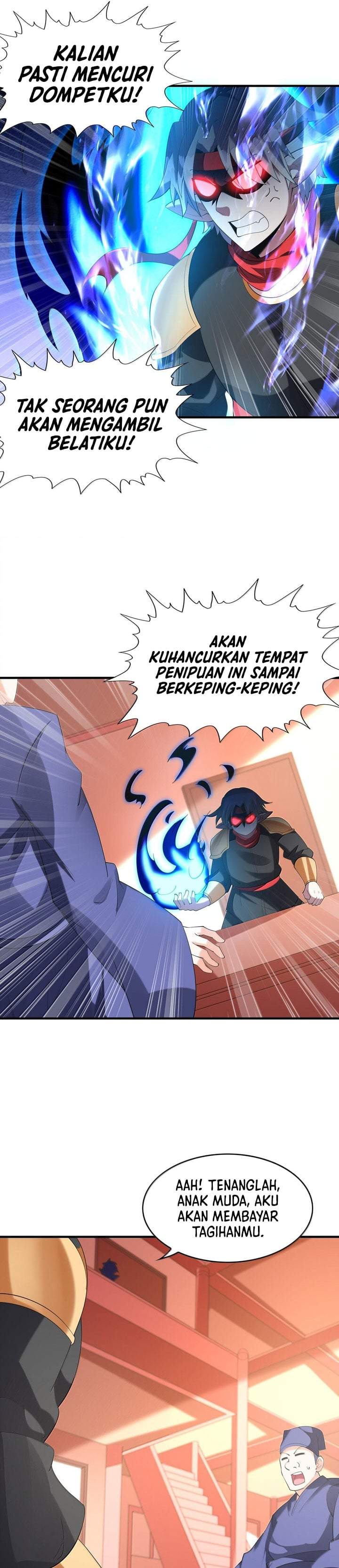My Harem Is Entirely Female Demon Villains Chapter 152