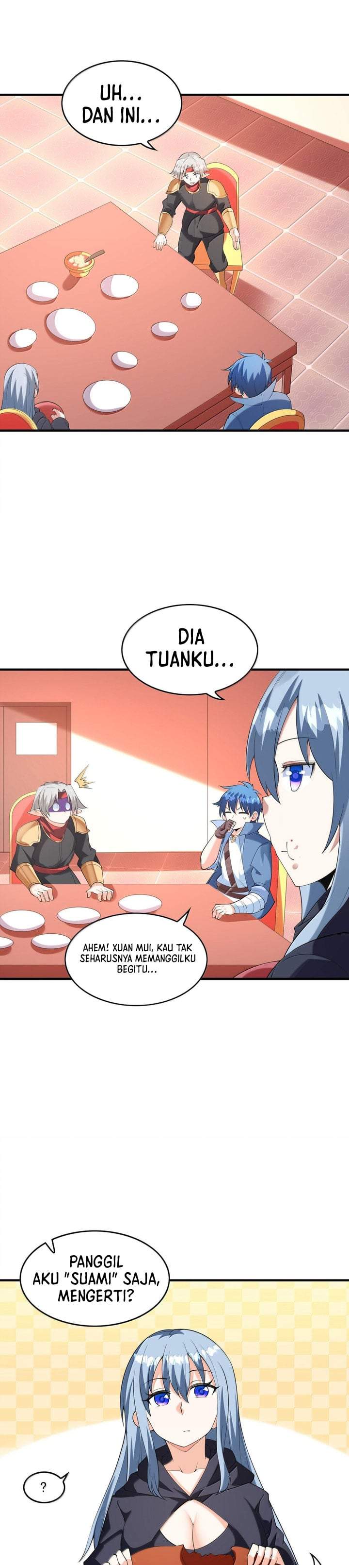 My Harem Is Entirely Female Demon Villains Chapter 152