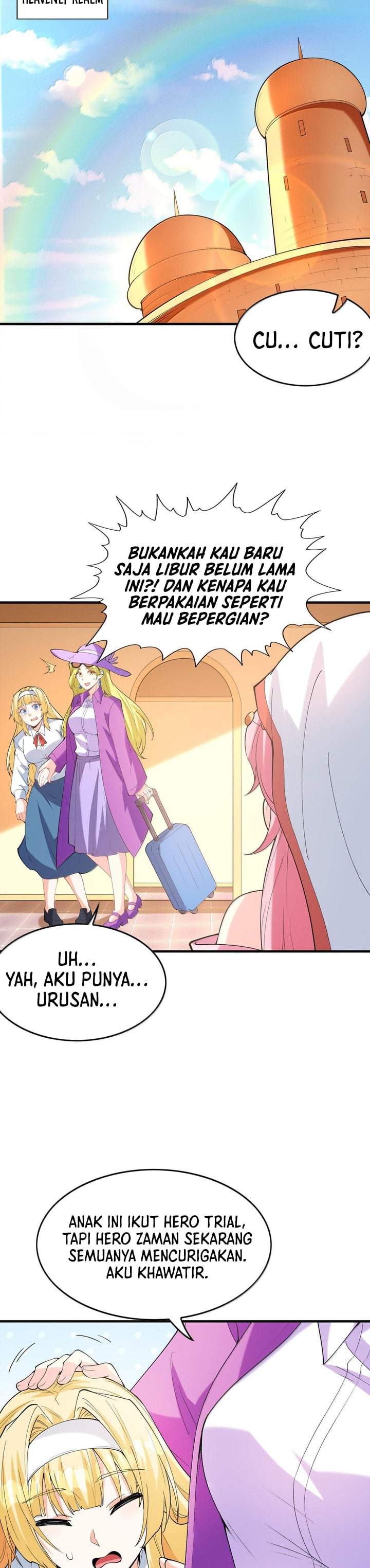 My Harem Is Entirely Female Demon Villains Chapter 153