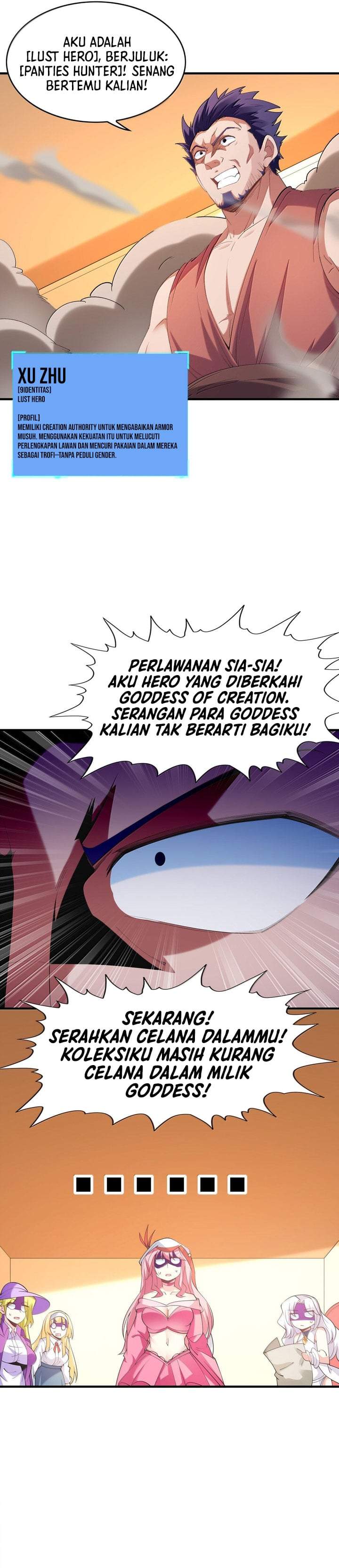 My Harem Is Entirely Female Demon Villains Chapter 153