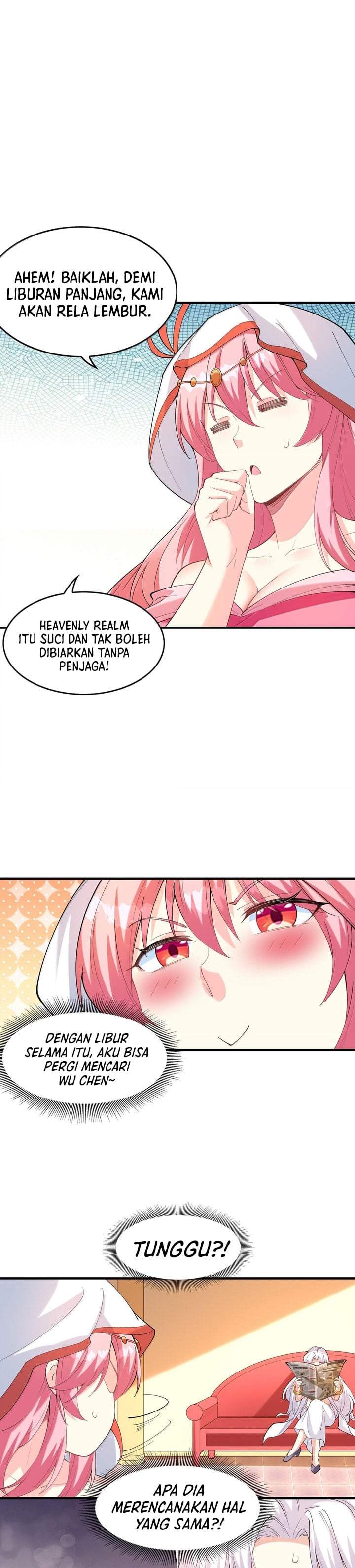 My Harem Is Entirely Female Demon Villains Chapter 153