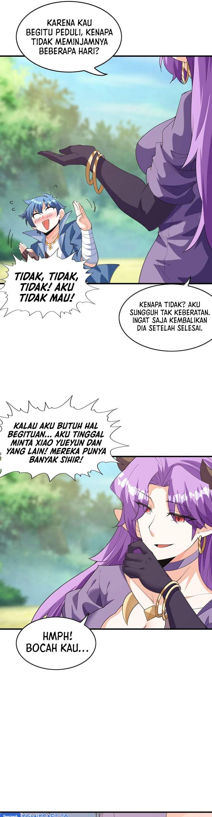 My Harem Is Entirely Female Demon Villains Chapter 153