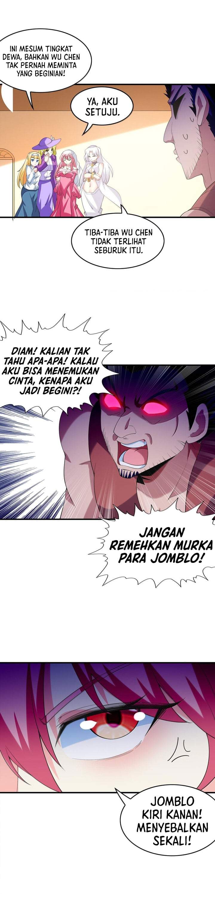 My Harem Is Entirely Female Demon Villains Chapter 153