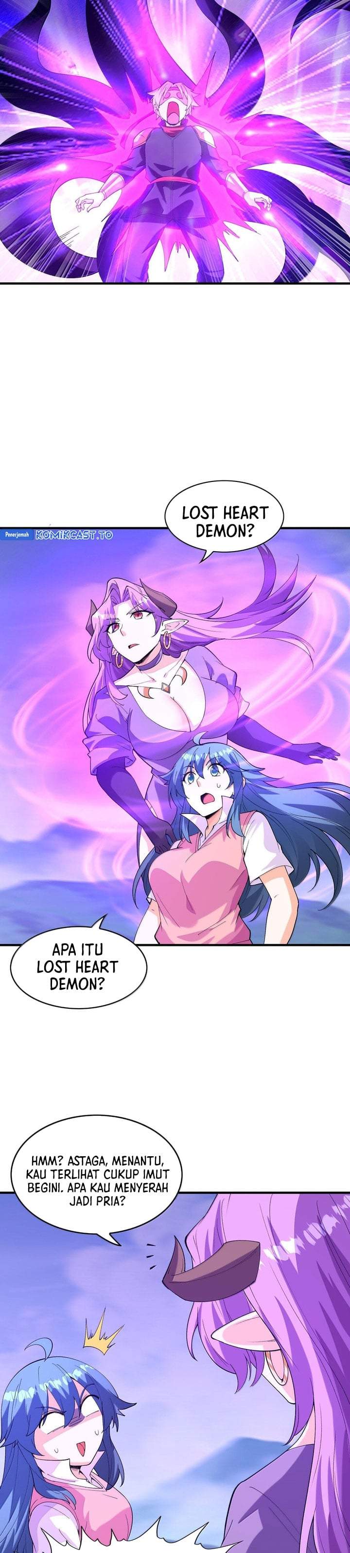 My Harem Is Entirely Female Demon Villains Chapter 153