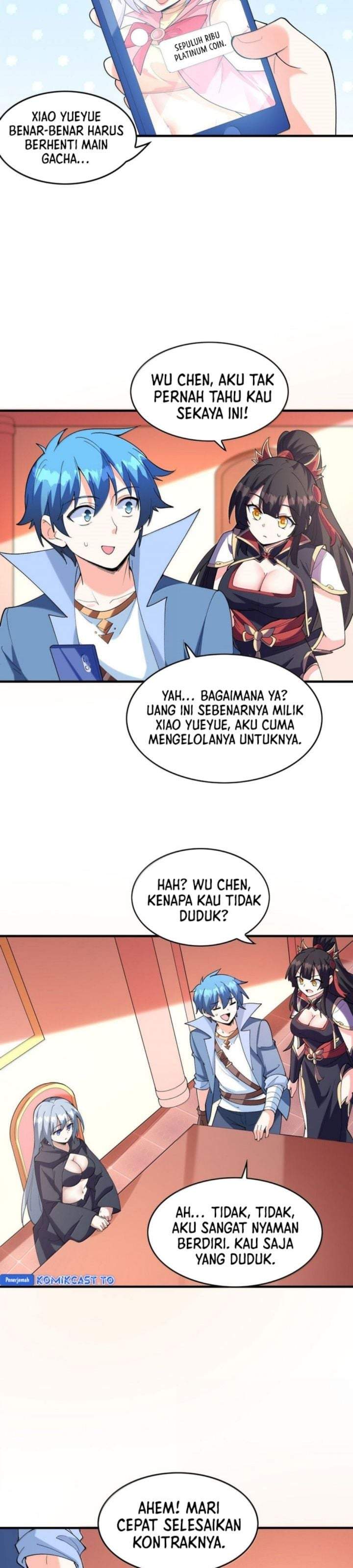 My Harem Is Entirely Female Demon Villains Chapter 154