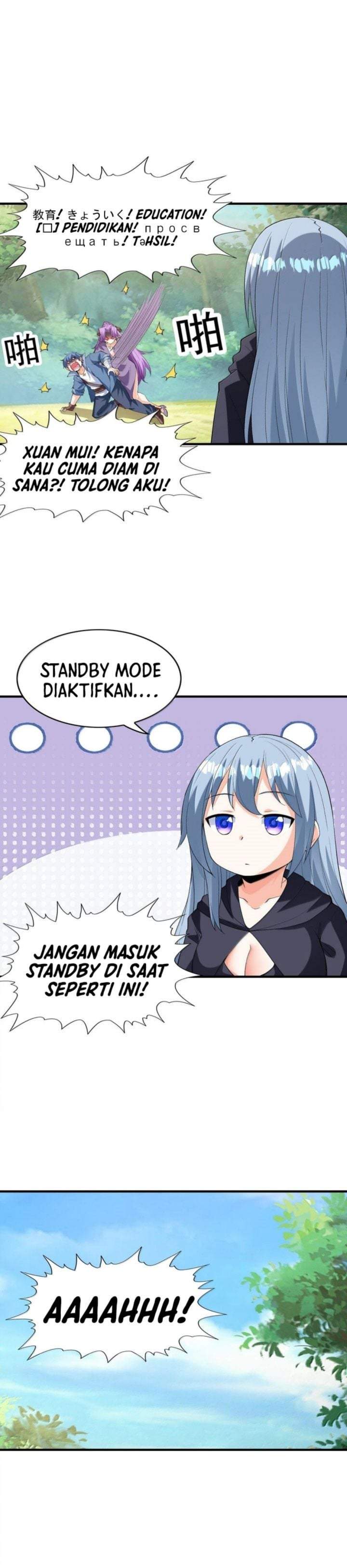 My Harem Is Entirely Female Demon Villains Chapter 154