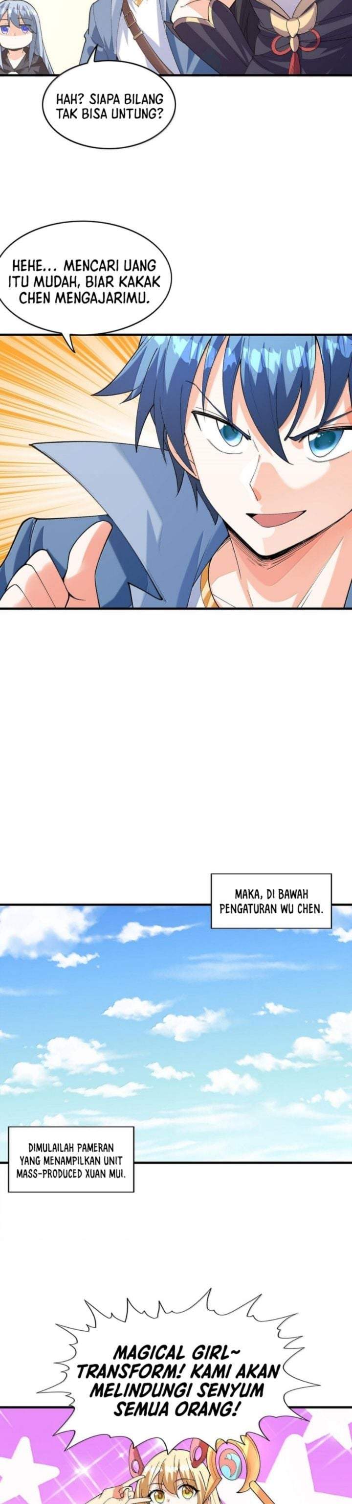My Harem Is Entirely Female Demon Villains Chapter 154