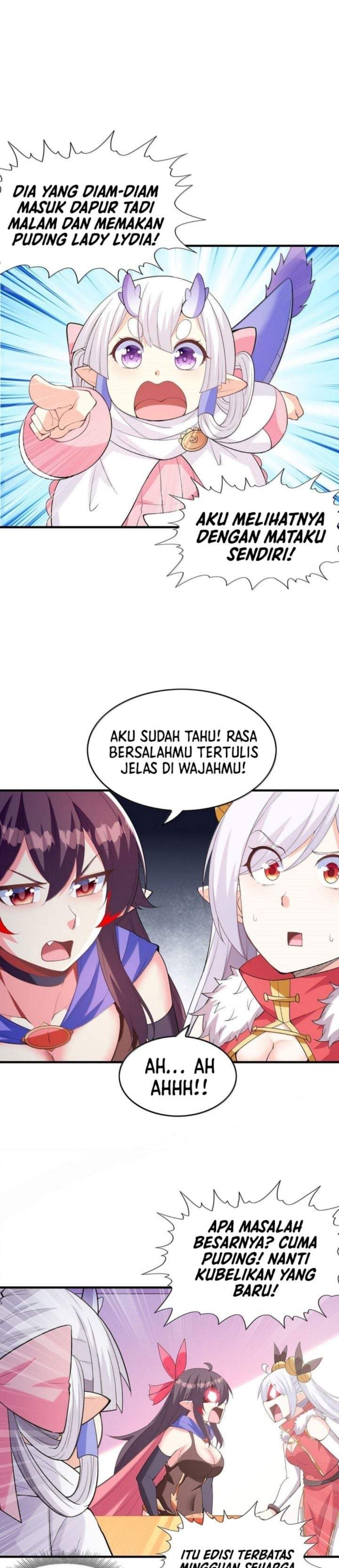 My Harem Is Entirely Female Demon Villains Chapter 154