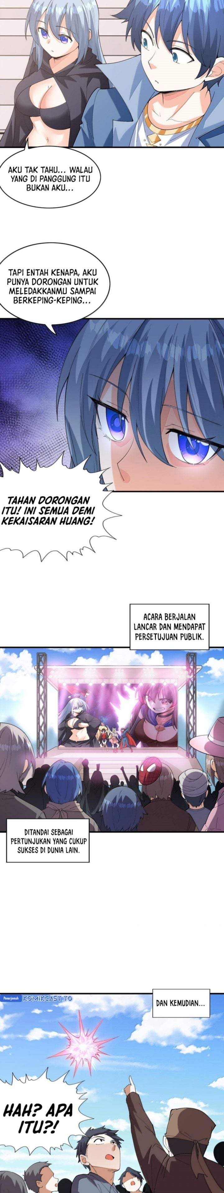 My Harem Is Entirely Female Demon Villains Chapter 154