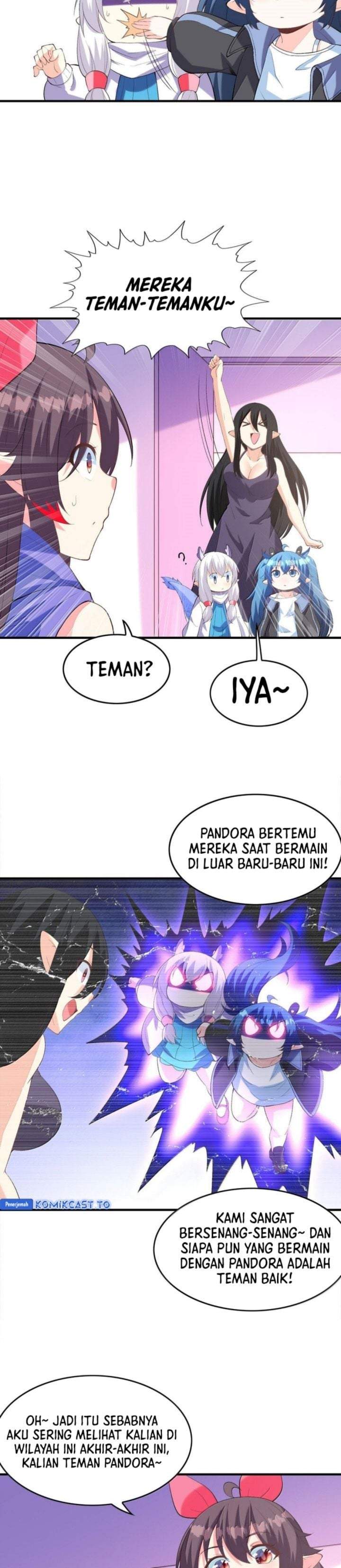 My Harem Is Entirely Female Demon Villains Chapter 154