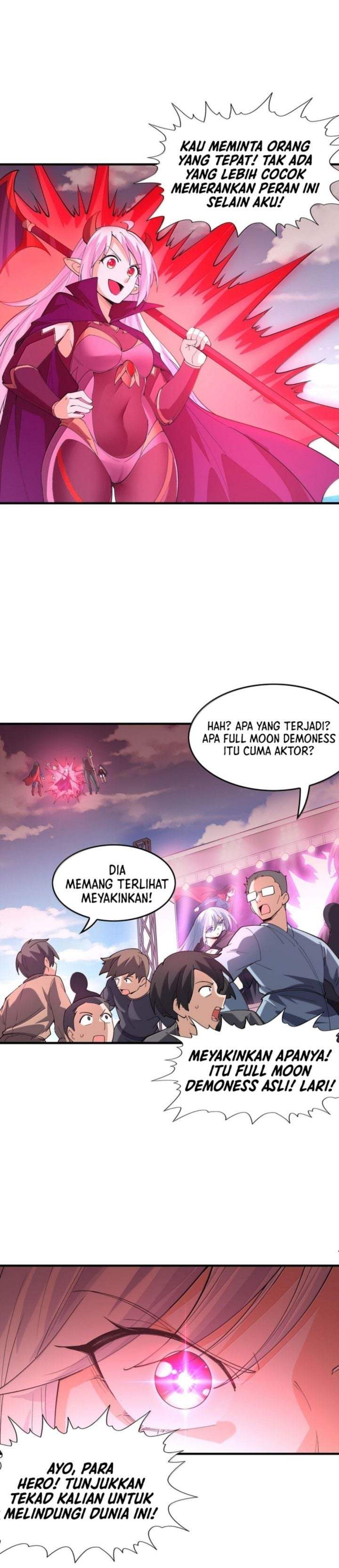 My Harem Is Entirely Female Demon Villains Chapter 155