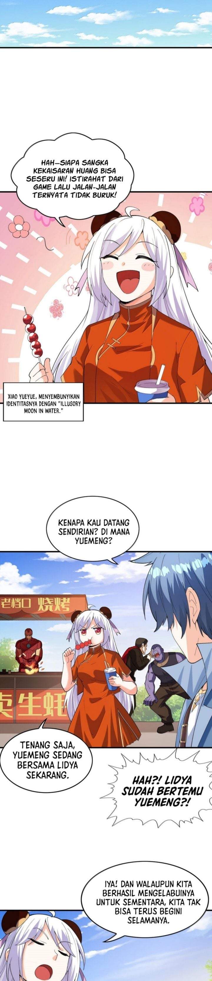 My Harem Is Entirely Female Demon Villains Chapter 155