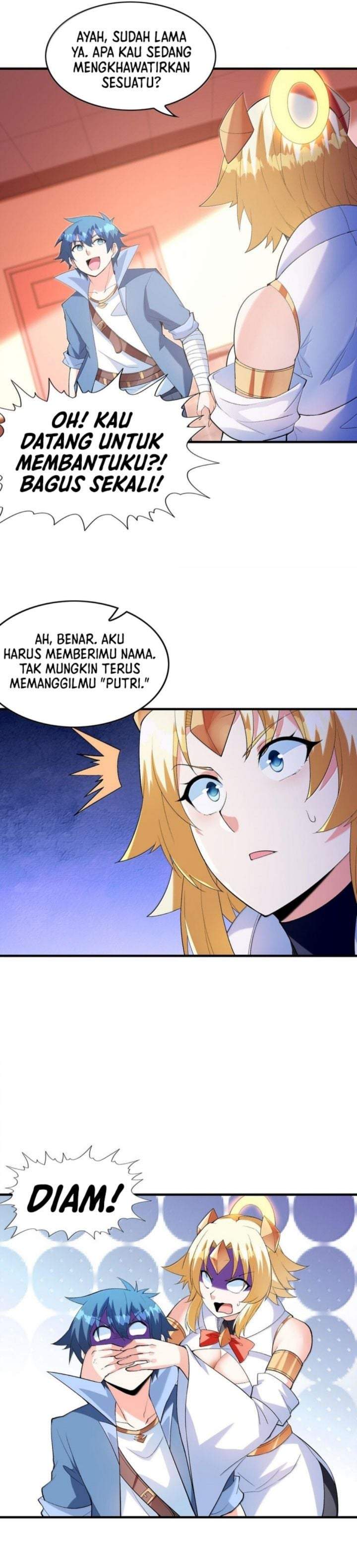 My Harem Is Entirely Female Demon Villains Chapter 155