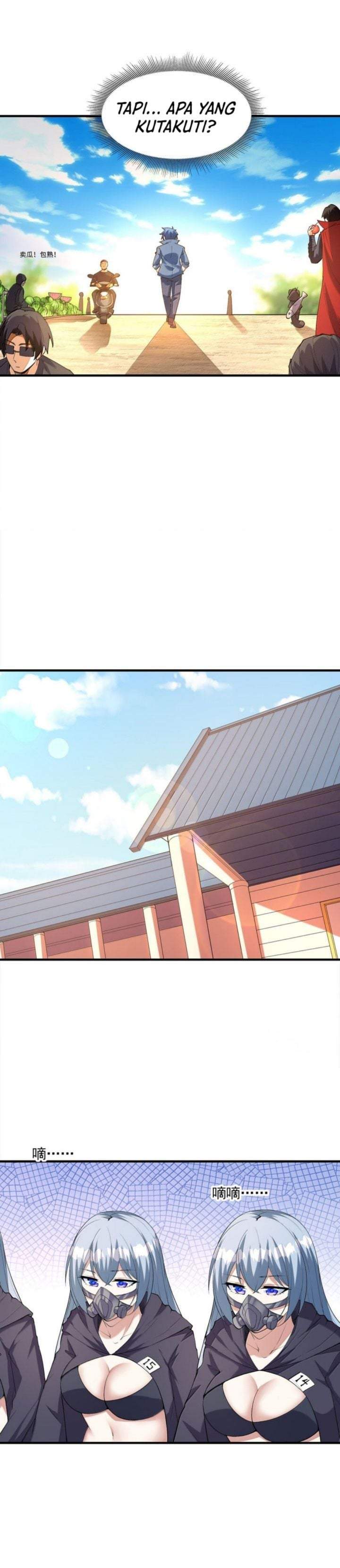 My Harem Is Entirely Female Demon Villains Chapter 155
