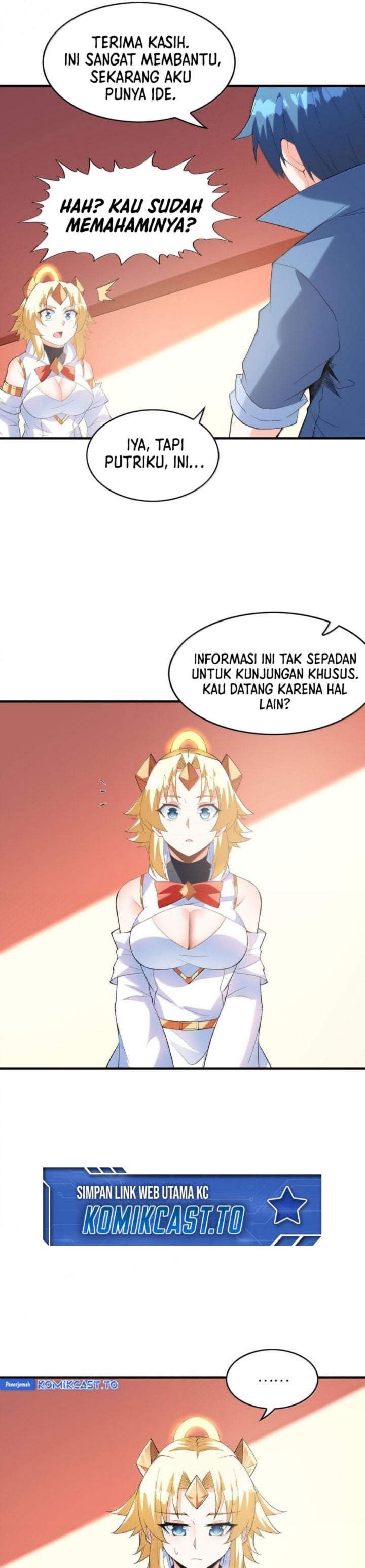 My Harem Is Entirely Female Demon Villains Chapter 155
