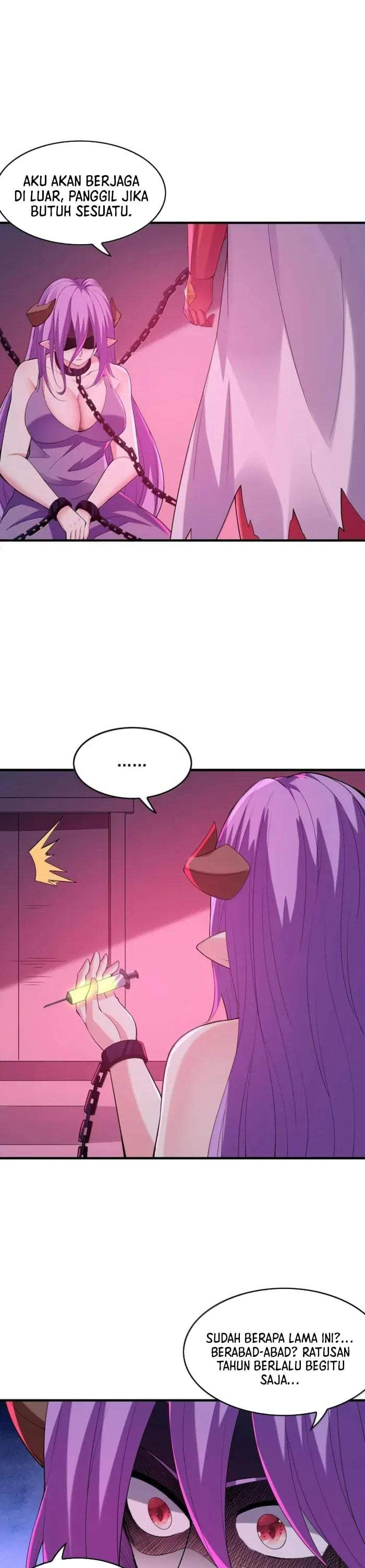 My Harem Is Entirely Female Demon Villains Chapter 156
