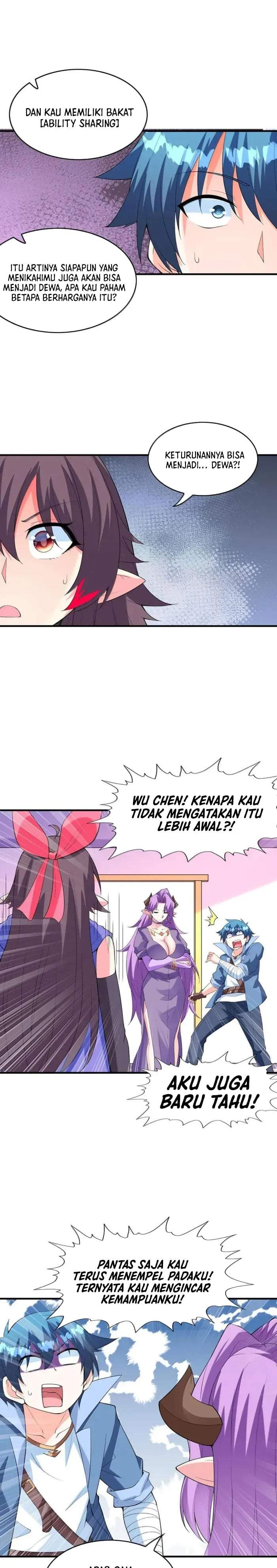 My Harem Is Entirely Female Demon Villains Chapter 156