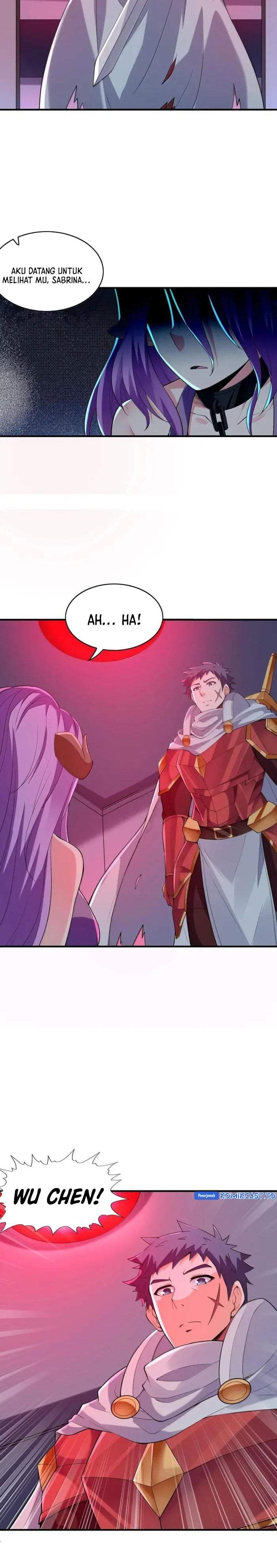 My Harem Is Entirely Female Demon Villains Chapter 156