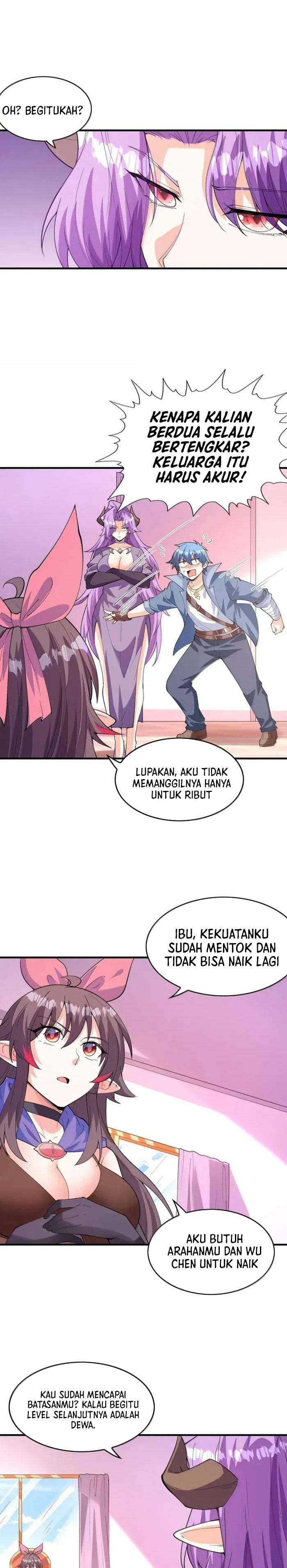 My Harem Is Entirely Female Demon Villains Chapter 156