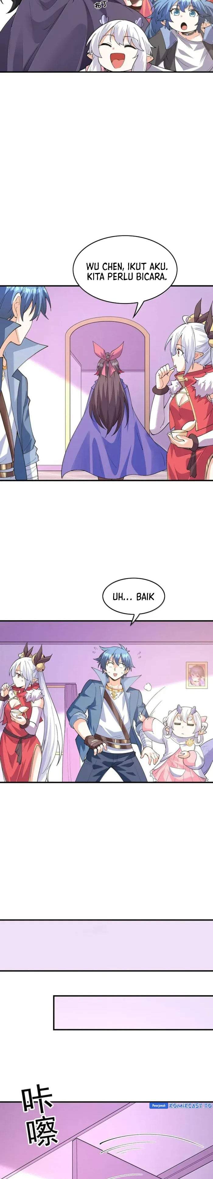 My Harem Is Entirely Female Demon Villains Chapter 156