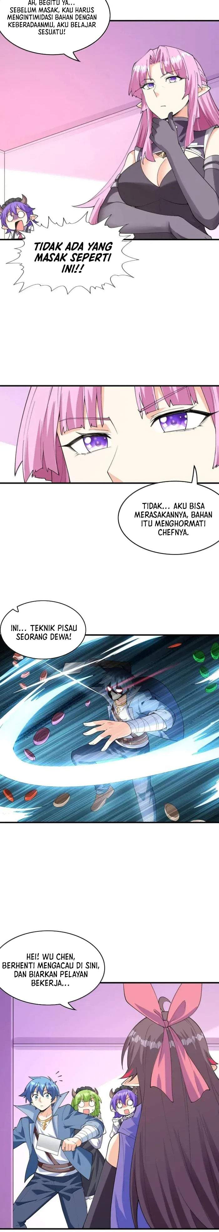 My Harem Is Entirely Female Demon Villains Chapter 157