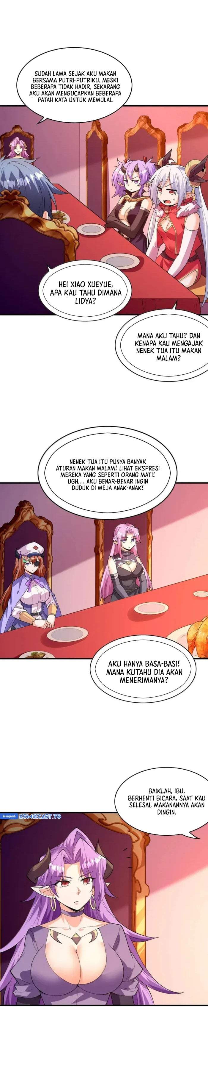 My Harem Is Entirely Female Demon Villains Chapter 157