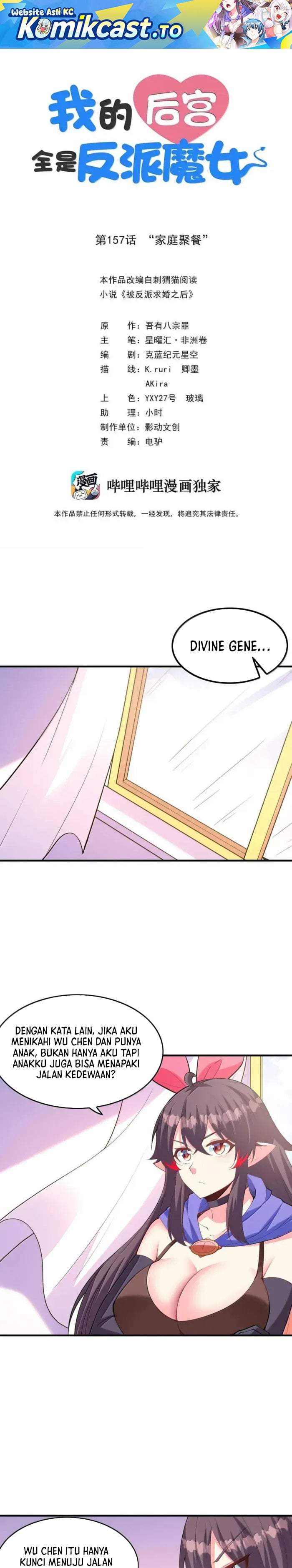 My Harem Is Entirely Female Demon Villains Chapter 157