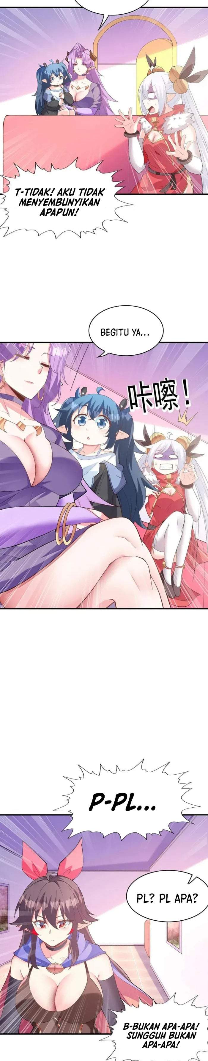 My Harem Is Entirely Female Demon Villains Chapter 157
