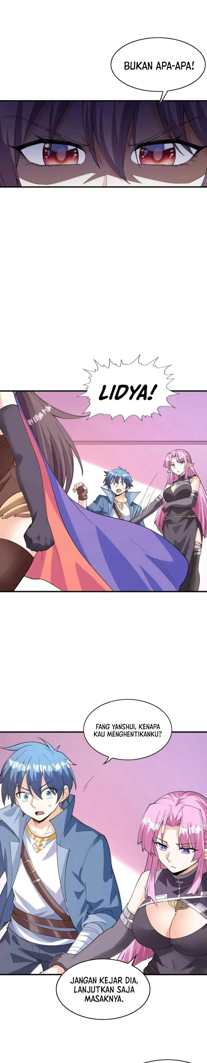 My Harem Is Entirely Female Demon Villains Chapter 157