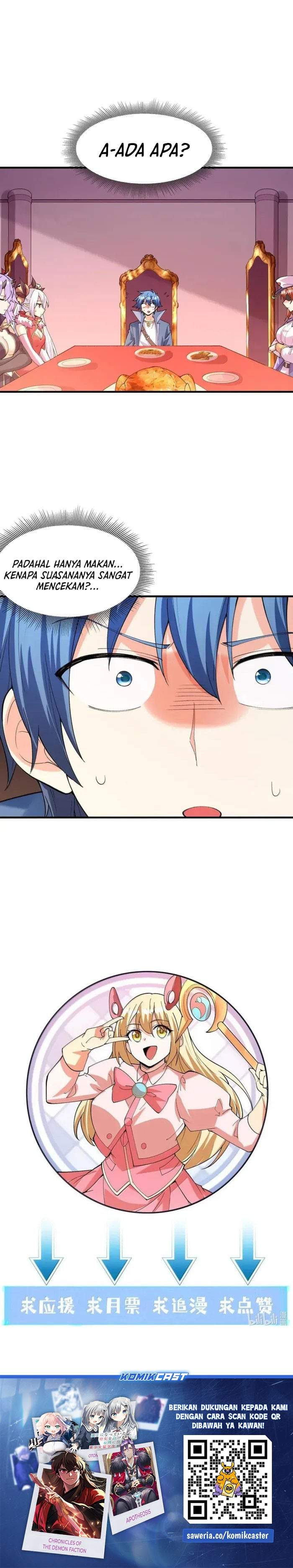 My Harem Is Entirely Female Demon Villains Chapter 157
