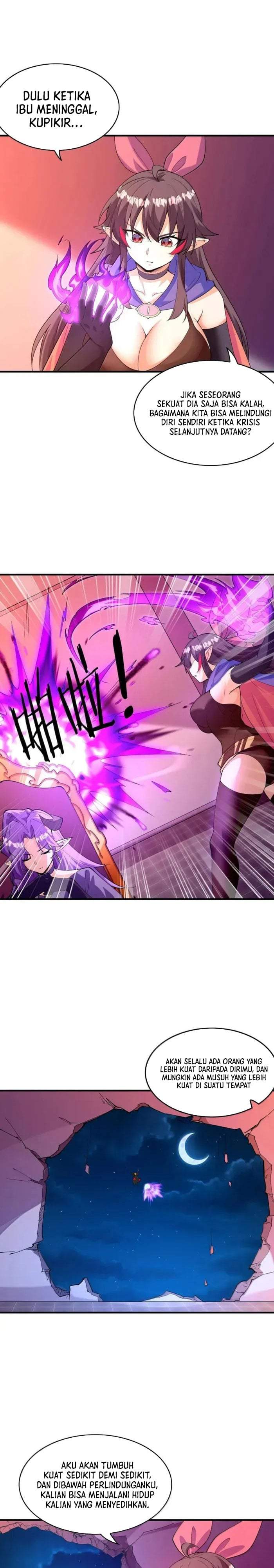 My Harem Is Entirely Female Demon Villains Chapter 158