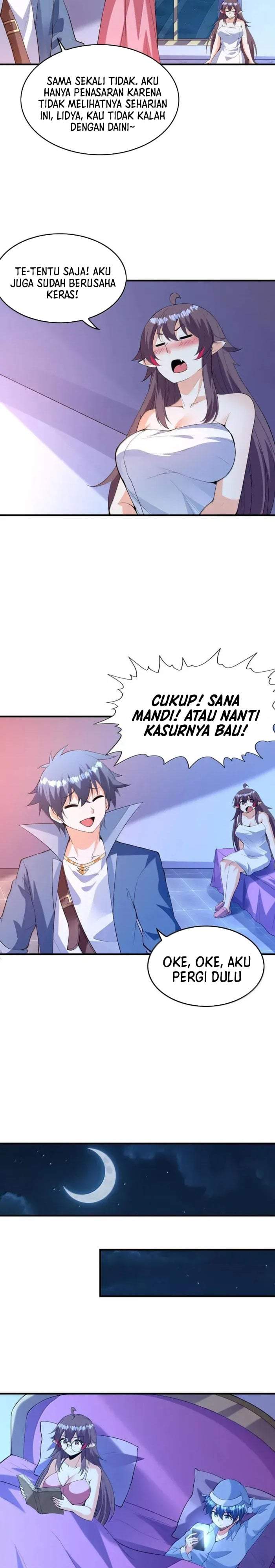 My Harem Is Entirely Female Demon Villains Chapter 158