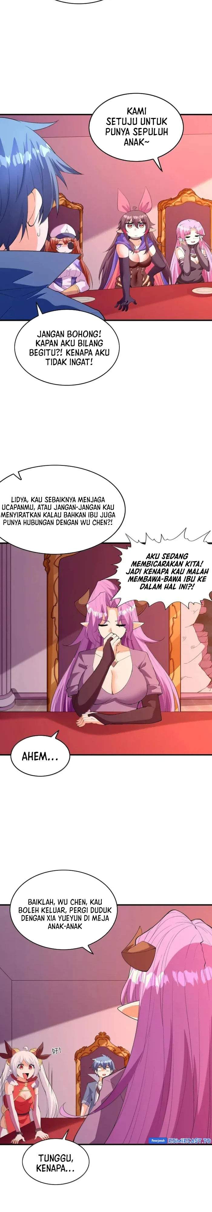My Harem Is Entirely Female Demon Villains Chapter 158