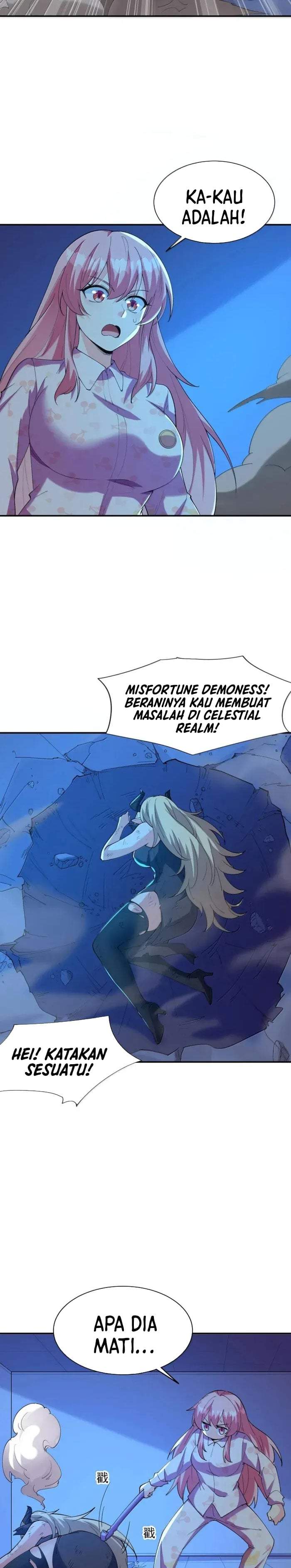 My Harem Is Entirely Female Demon Villains Chapter 159