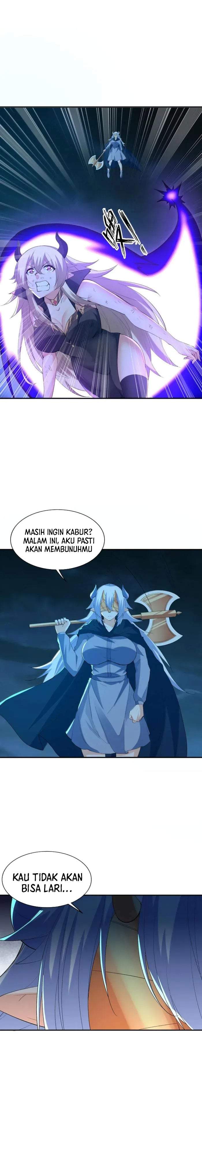 My Harem Is Entirely Female Demon Villains Chapter 159