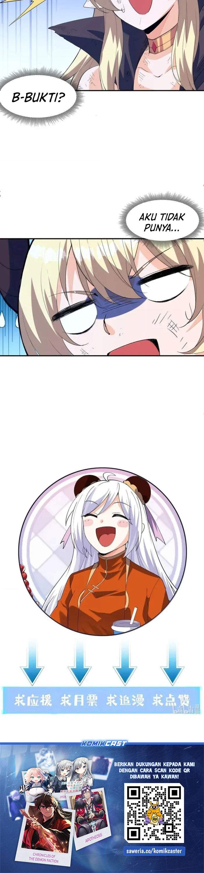My Harem Is Entirely Female Demon Villains Chapter 159