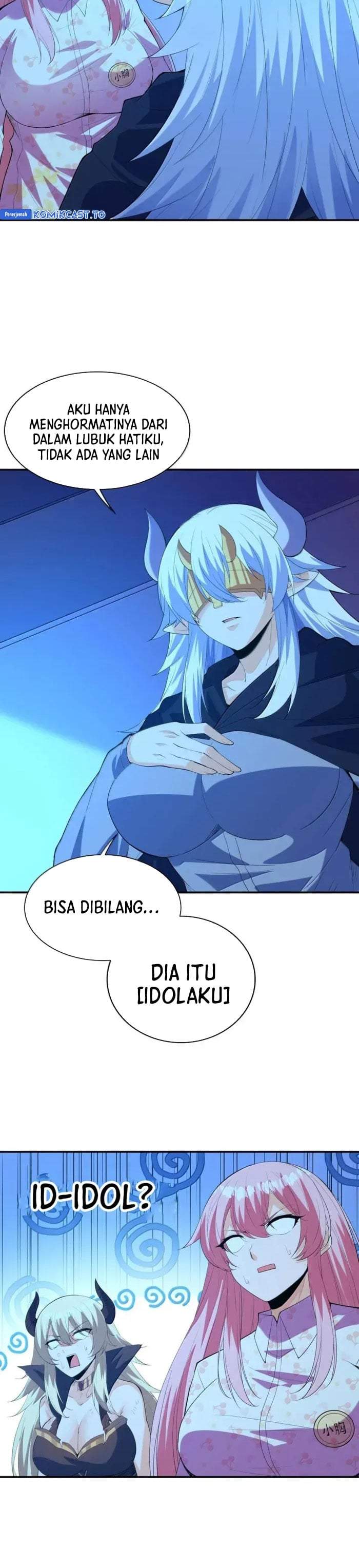 My Harem Is Entirely Female Demon Villains Chapter 159